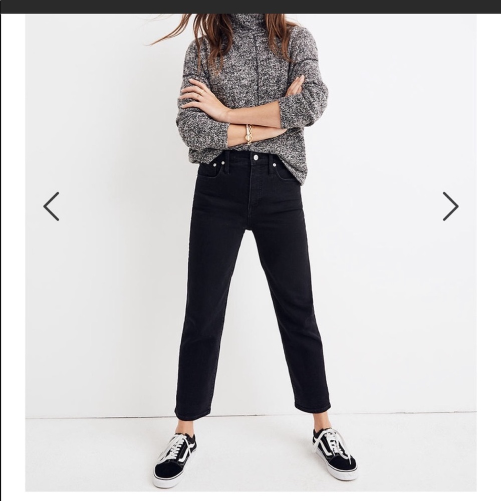 Madewell Classic Straight Jeans